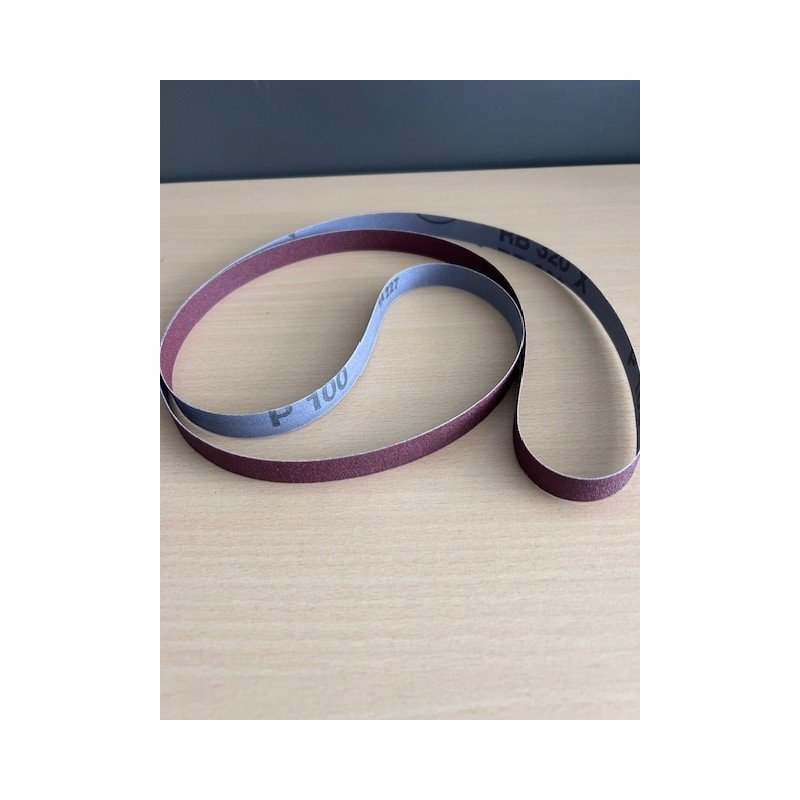 EMCO FORMSCHLEIFBAND 1500mm X 15mm/ Korn 100 für Emco STAR 2000